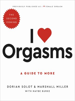 cover image of I Love Orgasms